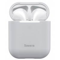 Чехол силиконовый для Apple AirPods Baseus WIAPPOD-BZ0G (серый)